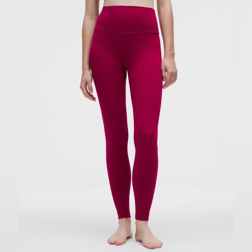 Women's Lululemon Pink Leggings